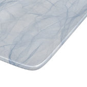 Blauschattenmuster Schneidebrett (Ecke)