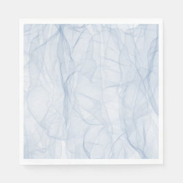 Blauschattenmuster Serviette