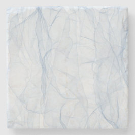 Blauschattenmuster Steinuntersetzer