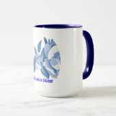 Blauschattierung Tasse (VorderseiteRechts)