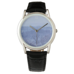 Blauschattierungen Armbanduhr