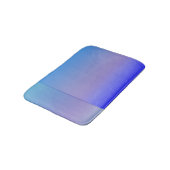 Blauschattierungen Badematte (Schrägansicht)