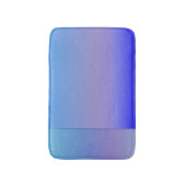 Blauschattierungen Badematte (Vorderseite Vertikal)