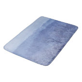 Blauschattierungen Badematte (Schrägansicht)