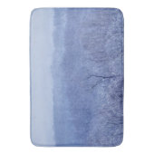 Blauschattierungen Badematte (Vorderseite Vertikal)