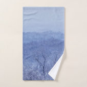 Blauschattierungen Badhandtuch Set (Handtuch)