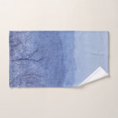 Blauschattierungen Badhandtuch Set (Handtuch)