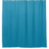 Blauschattierungen Duschvorhang (Vorderseite)