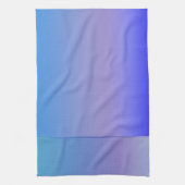 Blauschattierungen Handtuch (Vertikal)