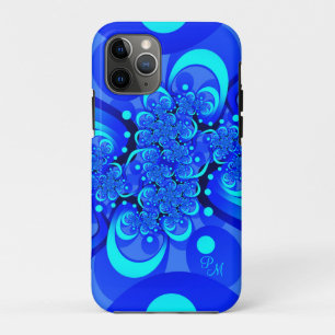 Blauschattierungen, Kunstinitiativen des modernen  Case-Mate iPhone Hülle