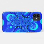 Blauschattierungen, Kunstinitiativen des modernen  Case-Mate iPhone Hülle (Rückseite (Horizontal))