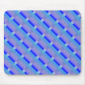 Blauschattierungen Mousepad (Vorne)