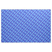 Blauschattierungen Stoff (Yard (91,4 cm))