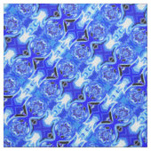 Blauschattierungen Stoff (Muster)