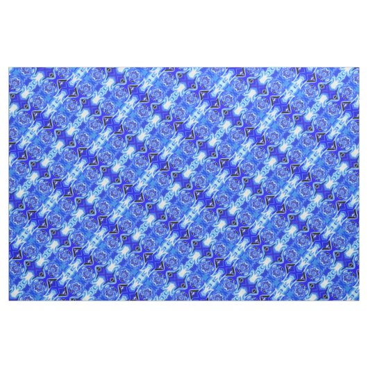 Blauschattierungen Stoff (Fat Quarter (45,7 x 55,9 cm))