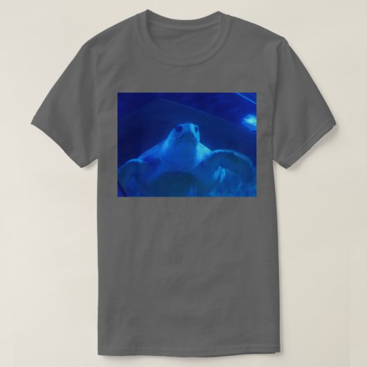 Blauschildkröte T-Shirt (Design vorne)