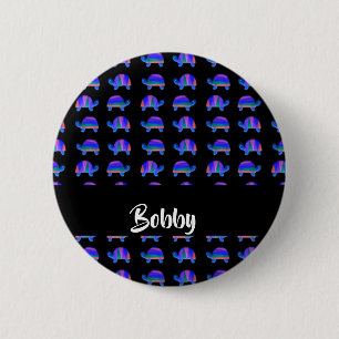 Blauschildkröten Button