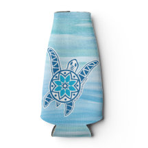 Blauschildkröten - Flasche Cooler