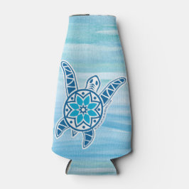 Blauschildkröten - Flasche Cooler Flaschenkühler