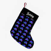 Blauschildkröten Kleiner Weihnachtsstrumpf (Vorderansicht (hängend))