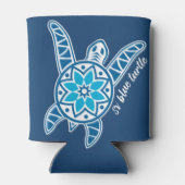 Blauschildkröten-Kreuzfahrten können kühlen Dosenkühler (Rückseite)