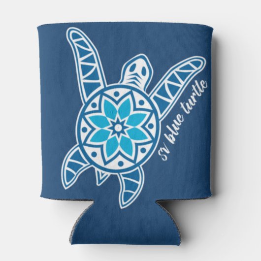 Blauschildkröten-Kreuzfahrten können kühlen Dosenkühler (Rückseite)