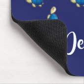 Blauschildkröten Mousepad (Ecke)