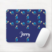 Blauschildkröten Mousepad (Mit Mouse)