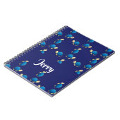 Blauschildkröten Notizblock (Linke Seite)