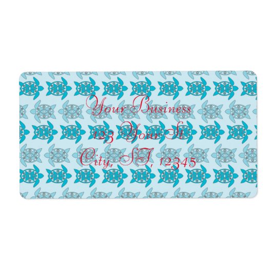 Blauschildkröten schwimmen Thunder_Cove (Vorne)