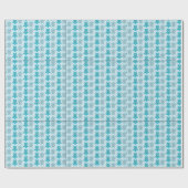 Blauschildkröten schwimmen Thunder_Cove Geschenkpapier (Flach)