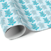 Blauschildkröten schwimmen Thunder_Cove Geschenkpapier (Rolleneckpunkt)
