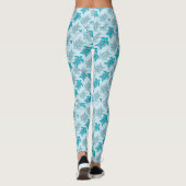 Blauschildkröten Schwimmen Thunder_Cove Leggings (Rückseite)