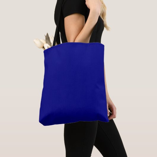 Blauschimmel Tasche (Von Nahem)
