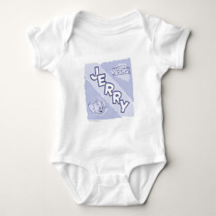 Blauschimmelkäse-Logo Jerry Baby Strampler
