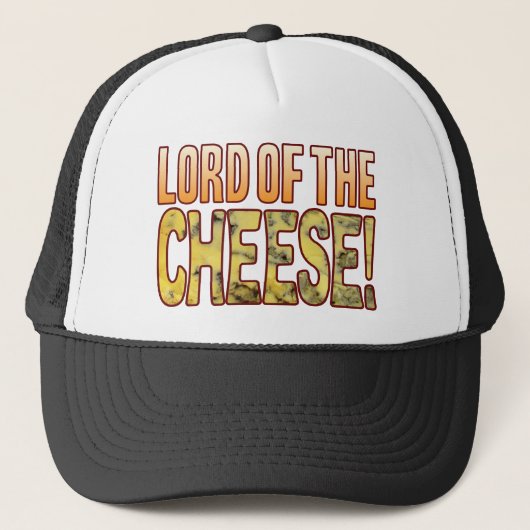 Blauschimmelkäse Lord-Of Truckerkappe (Vorderseite)
