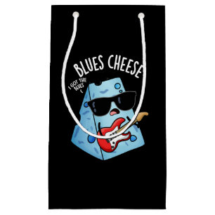 Blauschimmelkäse Lustiger Lebensmittelwitz Dunkler Kleine Geschenktüte