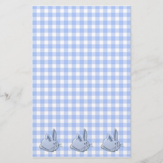 Blauschinken Briefpapier (Vorderseite)