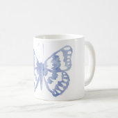 Blauschmetterling Kaffeetasse (VorderseiteRechts)