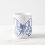 Blauschmetterling Kaffeetasse (Mittel)