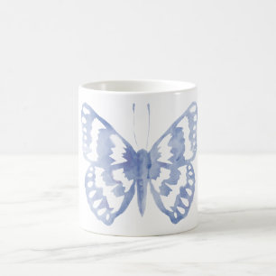 Blauschmetterling Kaffeetasse