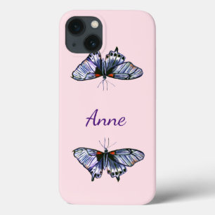 Blauschmetterlinge Case-Mate iPhone Hülle