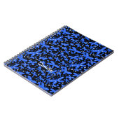 Blauschmetterlinge Notizblock (Linke Seite)