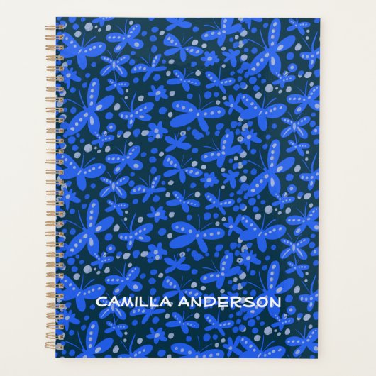 Blauschmetterlinge Planer (Vorderseite)