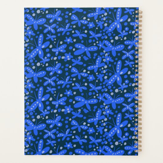 Blauschmetterlinge Planer (Rückseite)