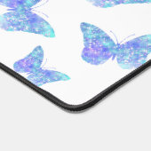 Blauschmetterlinge Schreibtischunterlage (Ecke)