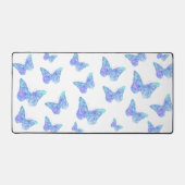Blauschmetterlinge Schreibtischunterlage (Vorderseite)