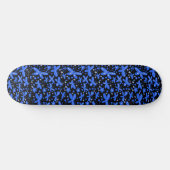 Blauschmetterlinge Skateboard (Horizontal)
