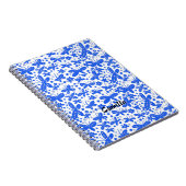 Blauschmetterlingsheft Notizblock (Rechte Seite)