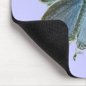 Blauschmetterlingsmousepad Mousepad (Ecke)